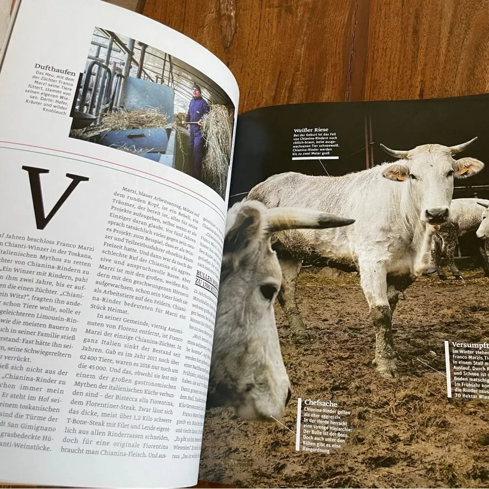 BEEF! Magazine Cooking for Men - Issue 03/2018 GERMAN